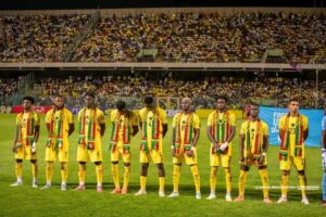 Black Stars Nominated for CAF 2025 National Team of the Year