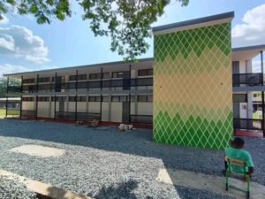 Mawuli School 2000 Year Group Renovates Historic White Block to Mark 25th Anniversary