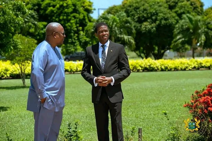 Mahama Calls for Stronger Trade and Investment Ties Between Ghana and Grenada