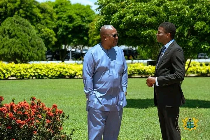 Mahama Calls for Stronger Trade and Investment Ties Between Ghana and Grenada