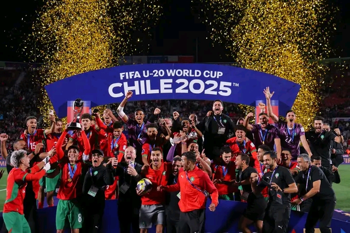 Morocco Crowned U-20 World Champions for the First Time