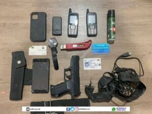 Fake Police Officer Arrested at ShattaFest for Impersonation
