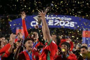 Crown Prince Honours Morocco’s U-20 Team After Historic FIFA World Cup Victory