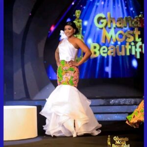 Etornam wins Ghana’s Most Beautiful 2025, makes history for Volta Region