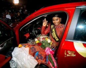 Etornam wins Ghana’s Most Beautiful 2025, makes history for Volta Region