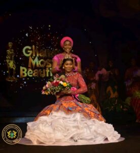 Etornam wins Ghana’s Most Beautiful 2025, makes history for Volta Region