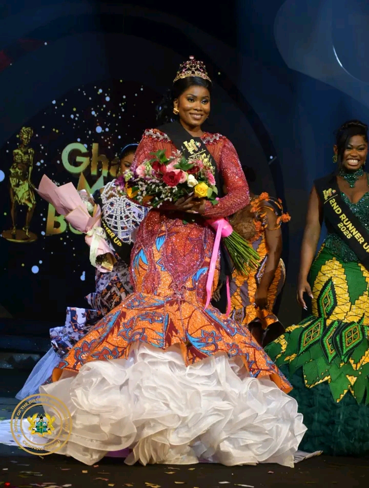 Etornam wins Ghana’s Most Beautiful 2025, makes history for Volta Region