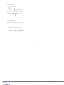 GTEC Identifies Dozens of Unaccredited Institutions as Ghana Tightens Oversight