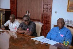 President Mahama Transfers Over 100 Railway Workers to Tema to Support Expanded Rail Operations 7 Mahama