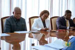 President Mahama Transfers Over 100 Railway Workers to Tema to Support Expanded Rail Operations 6 Mahama