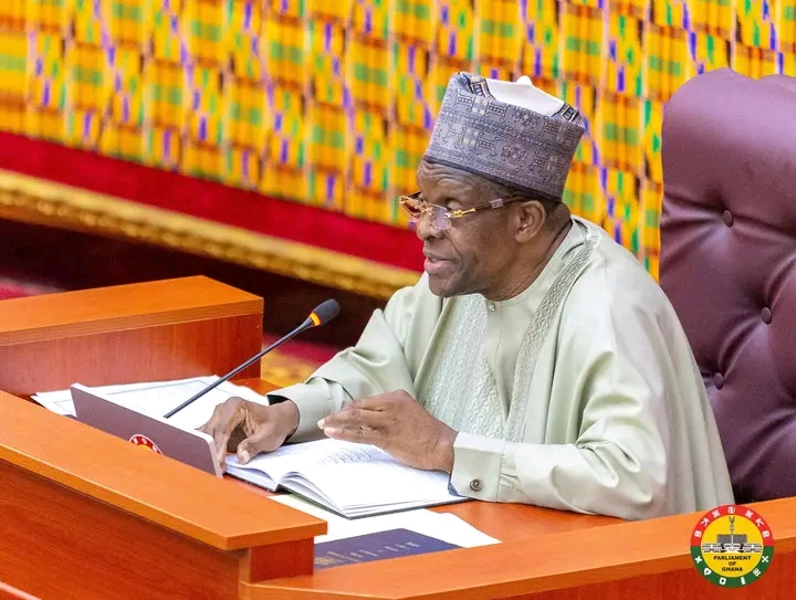 Speaker Bagbin Calls for Official Annual Leave for Members of Parliament