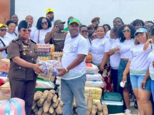 OMSU 2000 Donates GHC30,000 Worth of Supplies to Ho Female Prison in Honour of 25th Anniversary