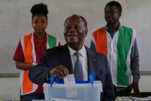 Alassane Ouattara Wins 4th Term as Ivory Coast President Amid Low Turnout and Opposition Boycott 4 Alassane Ouattara Wins Fourth Term as Ivory Coast President Amid Low Turnout and Opposition Boycott