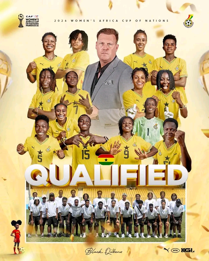 Black Queens Clinch 2026 Women’s AFCON Spot After Convincing 4-0 Win over Egypt, 7-0 Aggregate