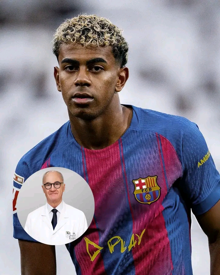 Lamine Yamal’s Career Faces Early Test as Expert Warns of “Unmanageable” Pubalgia Injury