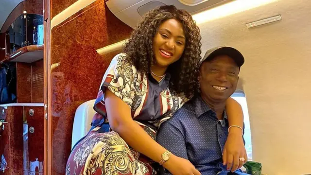 Ned Nwoko Accuses Wife Regina Daniels of Substance Abuse Amid Domestic Violence Claims