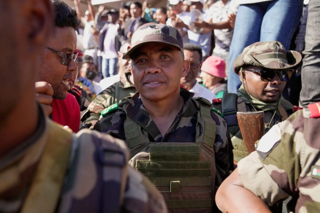 Army Colonel Sworn In as Madagascar’s New Leader After Military Coup