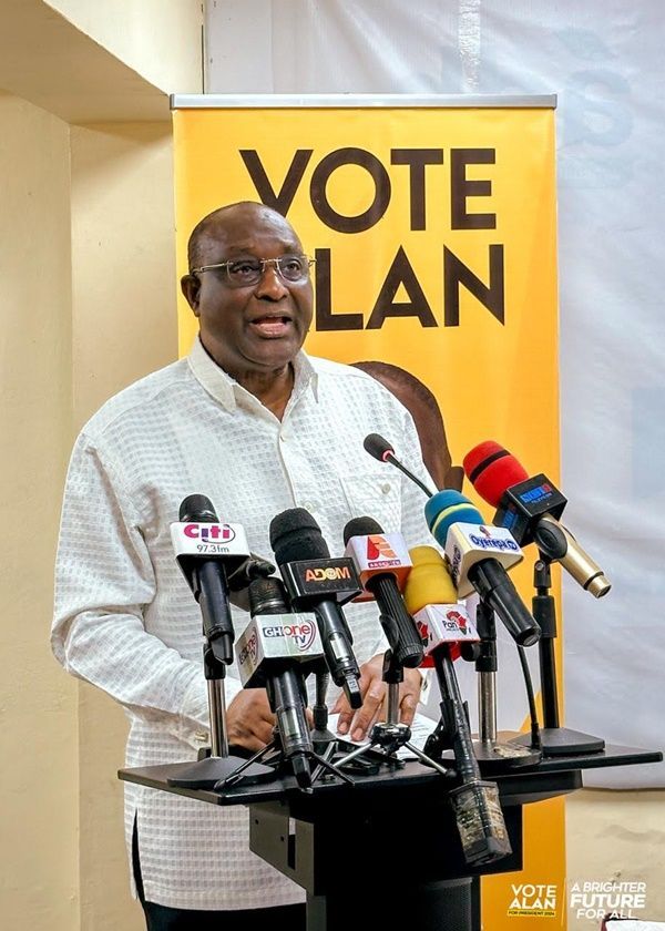Rebranded United Party Seen as Strategic Move to Woo Disgruntled NPP Members 2 UNITED PARTY