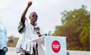 "Those Who Disagree With My ‘Thank You Tour’, Continue With Your Disagreement" – Asiedu Nketiah