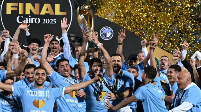 Pyramids FC Clinch First-Ever CAF Super Cup Title