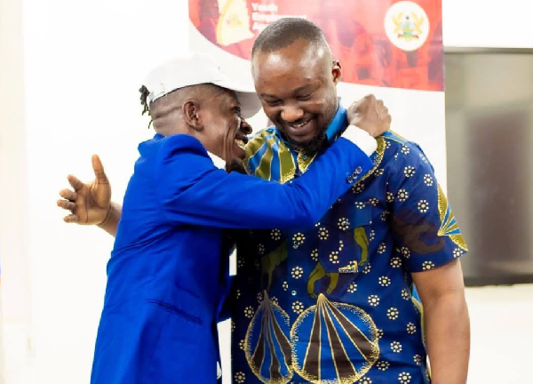 “Malik Basintale is one of the people who sees the future of Ghana” — Shatta Wale Praises YEA CEO 1 Malik,Shatta