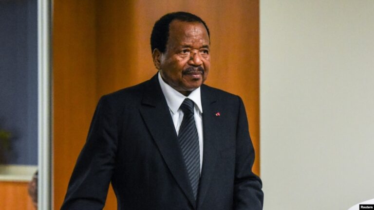 Cameroon’s 92-Year-Old President Paul Biya Wins Eighth Term