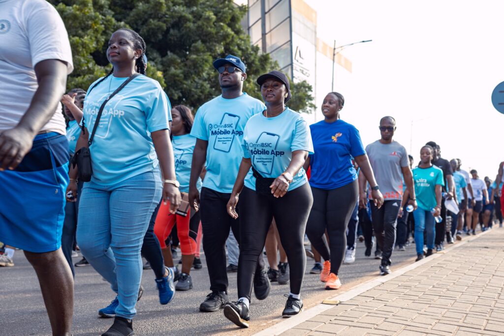 OmniBSIC Bank Completes Ninth Health Walk to Promote Wellness and Community Engagement 2 OmniBSIC Bank completes ninth health walk to promote wellness and community engagement
