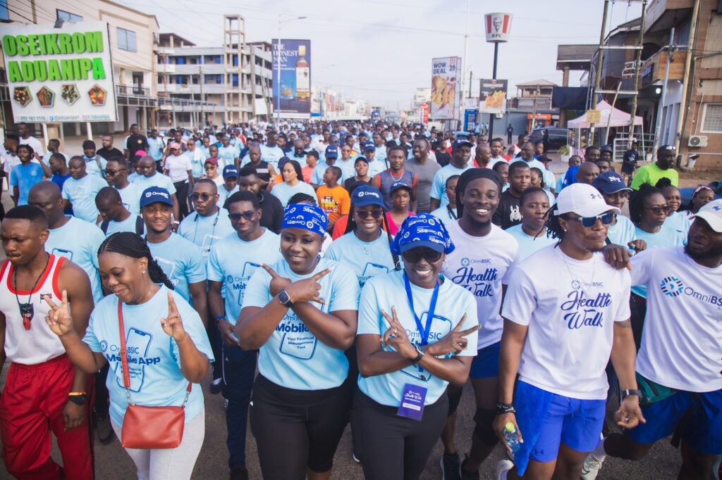 OmniBSIC Bank Completes Ninth Health Walk to Promote Wellness and Community Engagement 3 OmniBSIC Bank completes ninth health walk to promote wellness and community engagement