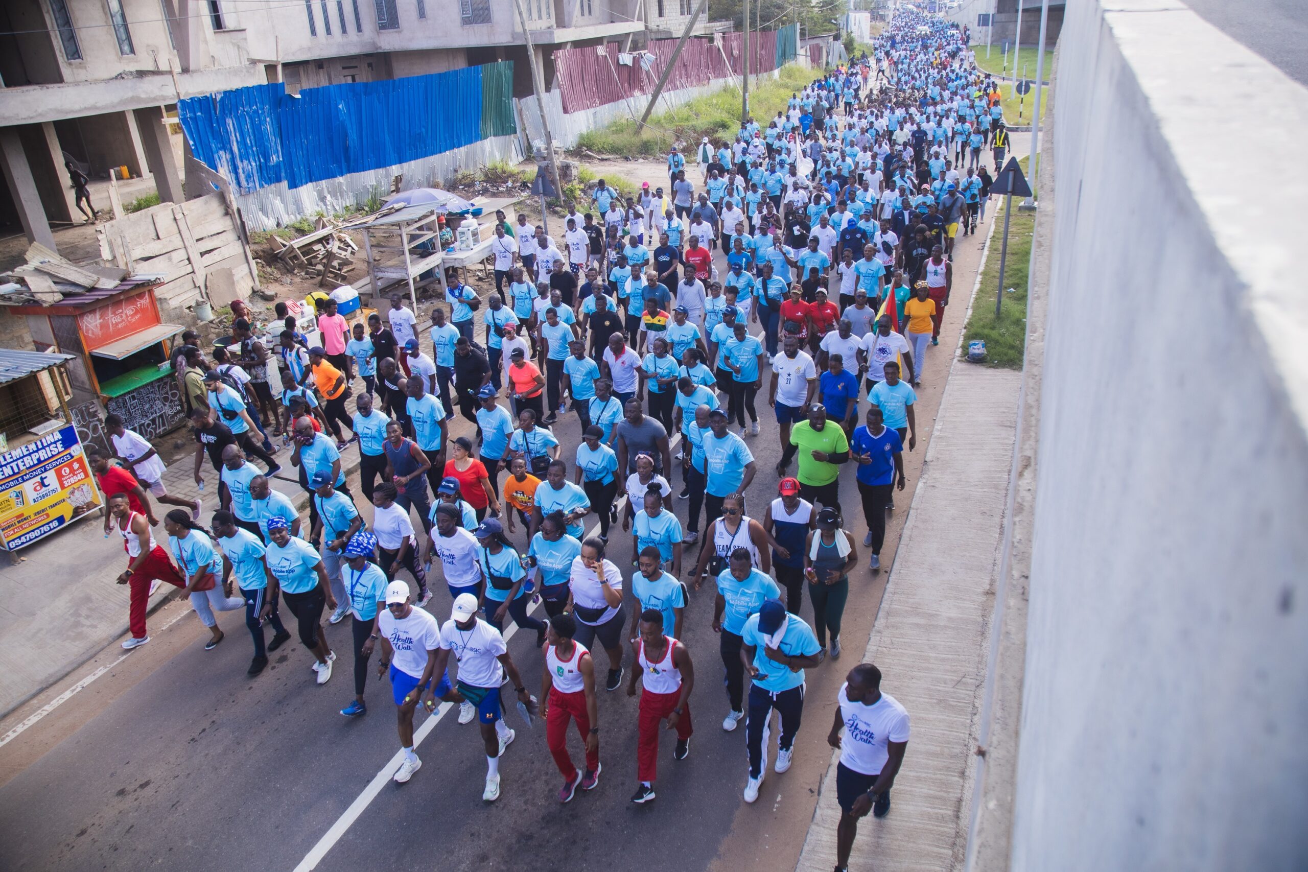 OmniBSIC Bank Completes Ninth Health Walk to Promote Wellness and Community Engagement 1 OmniBSIC Bank completes ninth health walk to promote wellness and community engagement