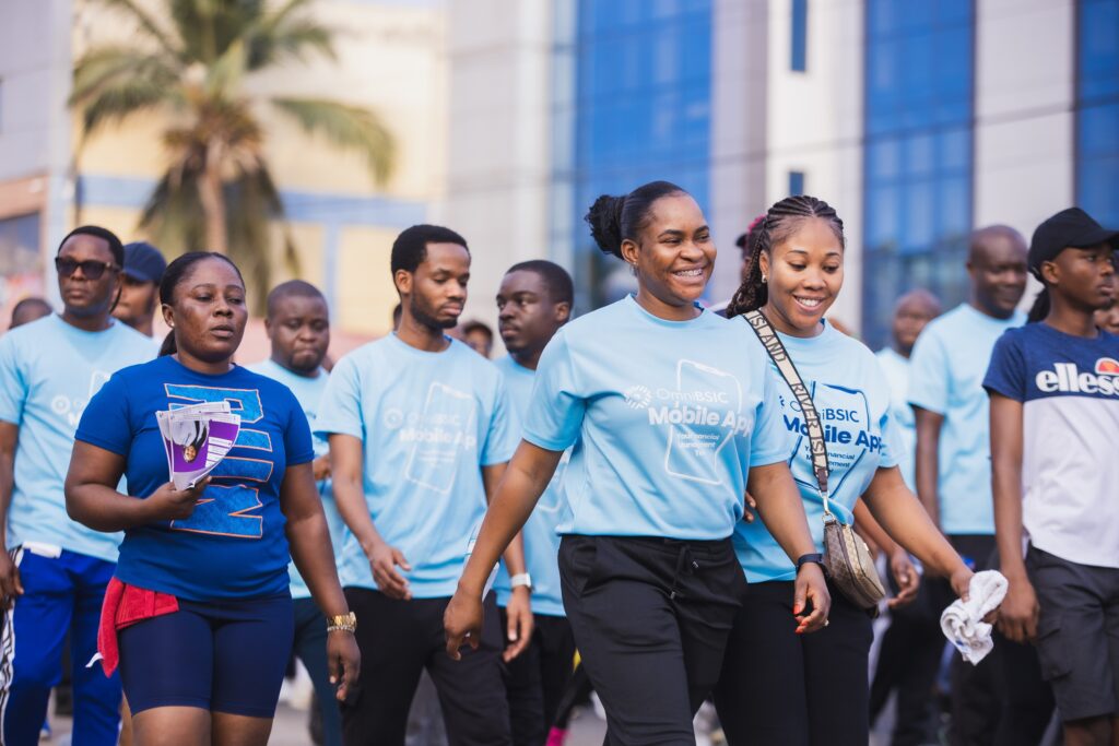 OmniBSIC Bank Completes Ninth Health Walk to Promote Wellness and Community Engagement 4 OmniBSIC Bank completes ninth health walk to promote wellness and community engagement