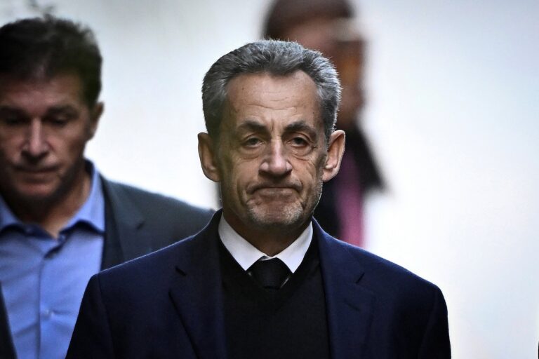Former French President Nicolas Sarkozy Begins 5 Year Prison Term