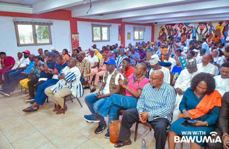 Bawumia Pledges Structured Welfare Scheme to Support NPP Grassroots Members 4 BAWUMIA