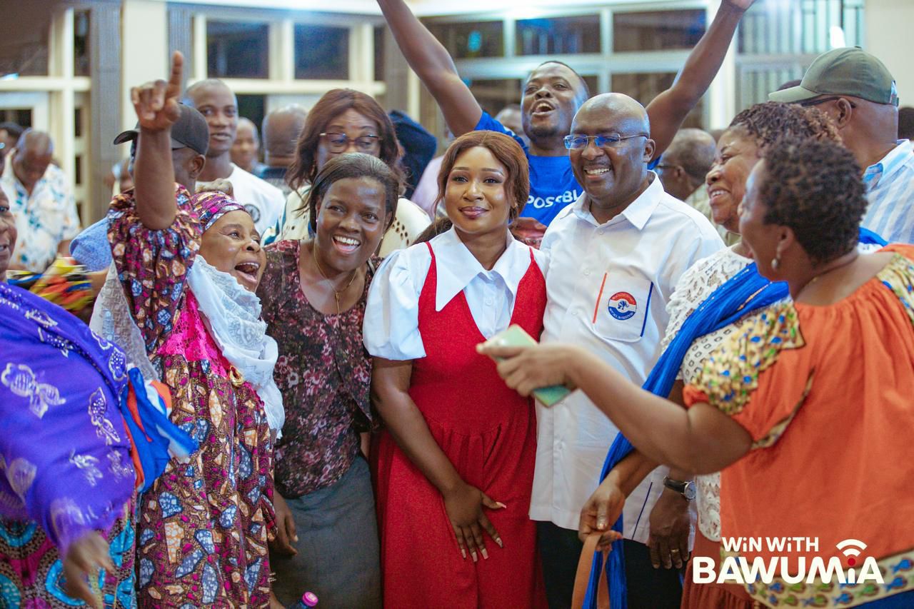 Bawumia Pledges Structured Welfare Scheme to Support NPP Grassroots Members 1 bawumia