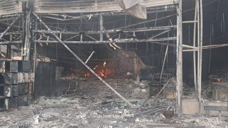 KUMASI CHINA MALL FIRE