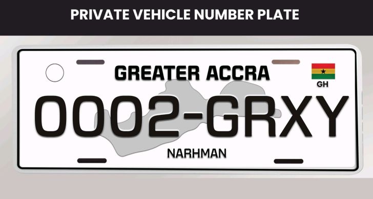 RFID NUMBER PLATES