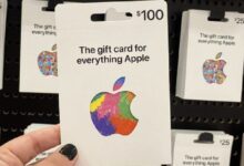 APPLE GIFT CARDS