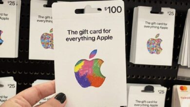 APPLE GIFT CARDS