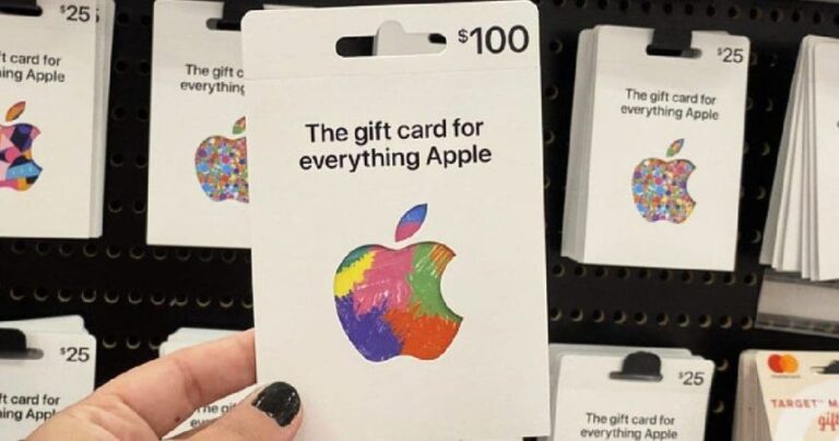 APPLE GIFT CARDS