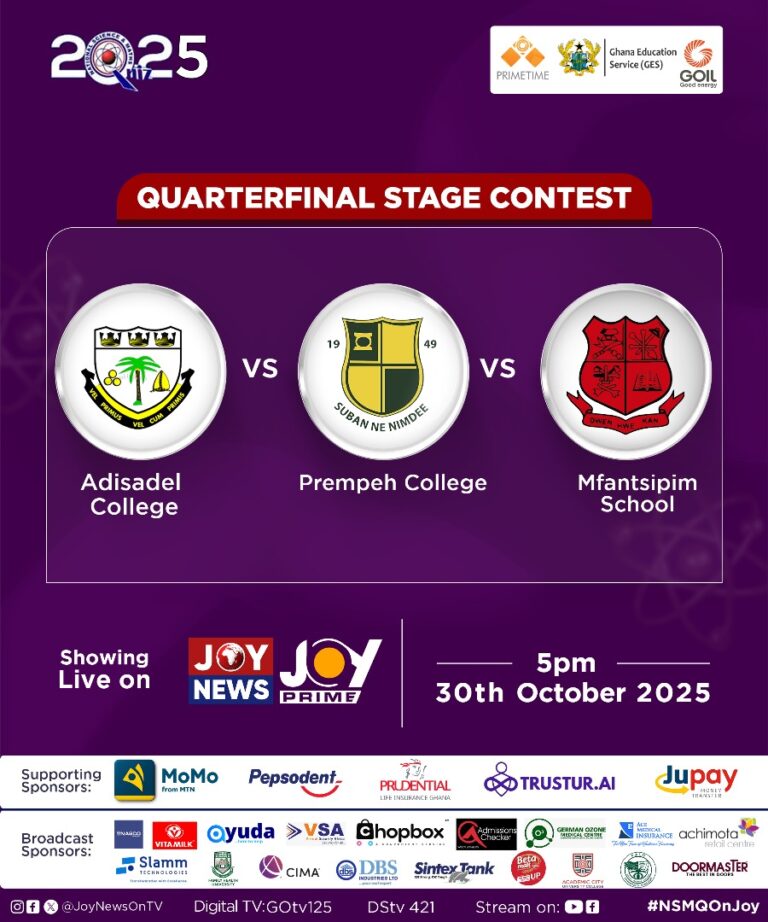 Chaos Erupts at UCC as NSMQ Quarterfinal Between Adisadel, Prempeh and Mfantsipim Postponed