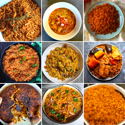 The Jollof Derby: Where Did Jollof Really Come From? 1 Jollof