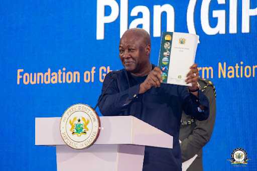 Mahama Launches 30-Year Blueprint to Transform Ghana’s Infrastructure