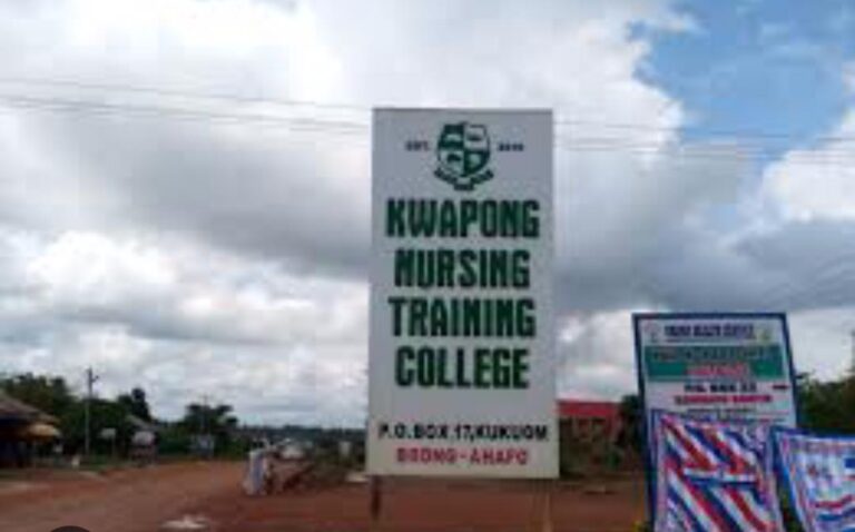 Kwapong Nursing Training College