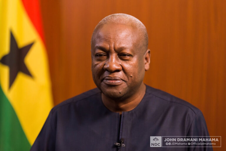 Mahama Explains U.S. Decision to Lift Visa Restrictions on Ghana
