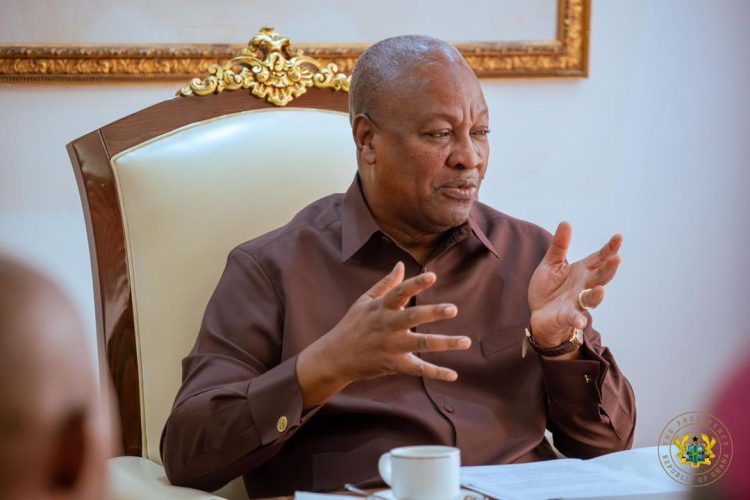 President John Dramani Mahama 