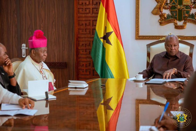 President John Dramani Mahama