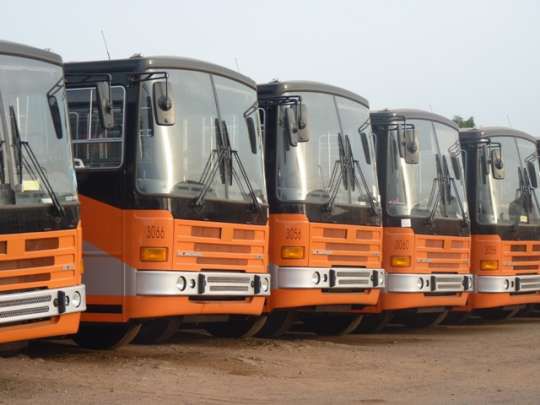METRO MASS TRANSIT BUSES