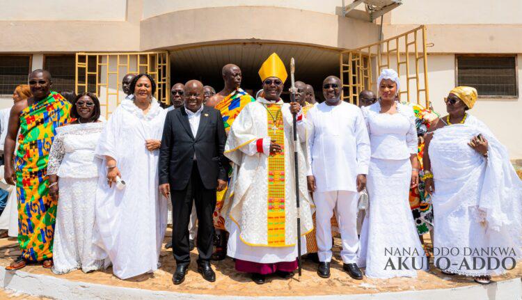Akufo-Addo Honoured as Lay Canon by Anglican Church for Faith and National Service 7 ADDO