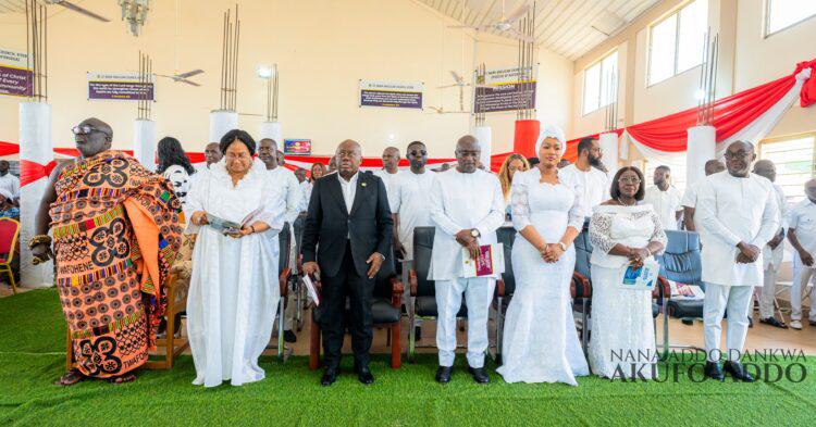 Akufo-Addo Honoured as Lay Canon by Anglican Church for Faith and National Service 4 ADDO