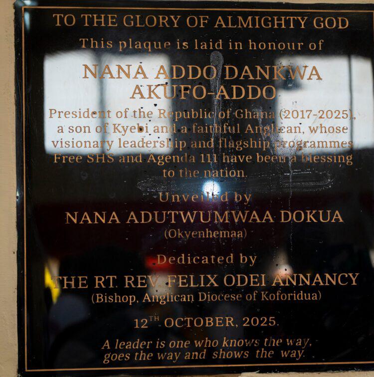Akufo-Addo Honoured as Lay Canon by Anglican Church for Faith and National Service 3 ADDO