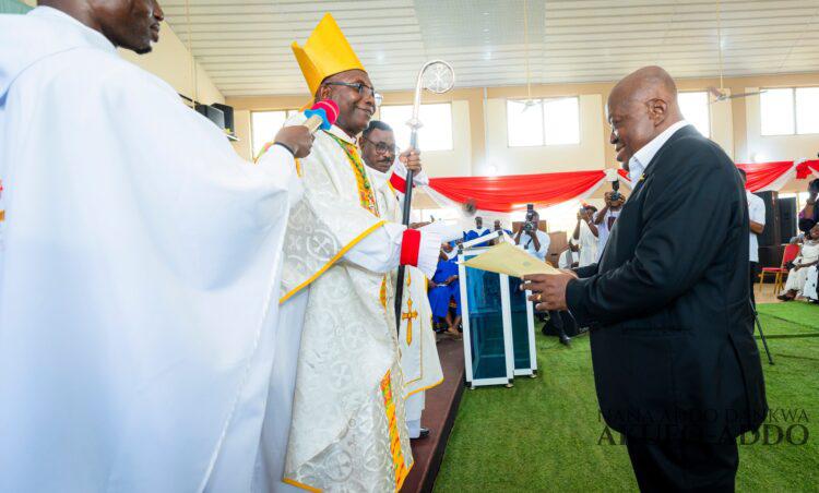 Akufo-Addo Honoured as Lay Canon by Anglican Church for Faith and National Service 5 ADDO